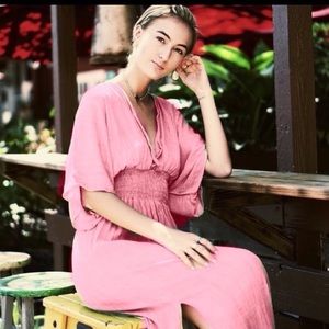 NWT Promesa Plunge Neck Maxi-M